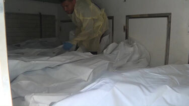 Pai palestiniano identifica filho entre corpos devolvidos por Israel 