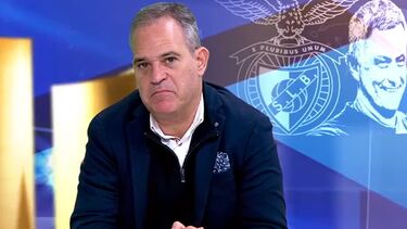 João Queiroz: "O Benfica na primeira parte deixou uma imagem razoável" 