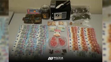 PSP detém cinco pessoas e apreende cerca de quatro mil doses de droga em Coimbra