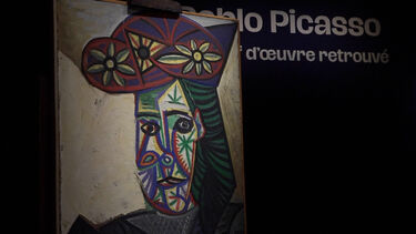 Retrato perdido de Pablo Picasso apresentado em Paris antes de ir a leilão