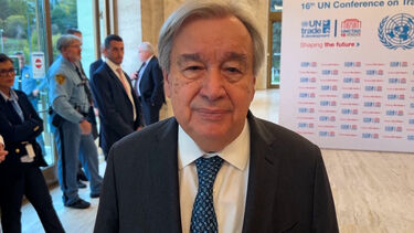 António Guetrres espera que Israel permita ajuda humanitária a Gaza após decisão do Tribunal Internacional de Justiça