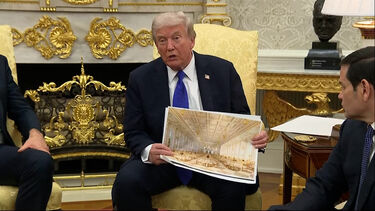 Trump explica demolição de quase toda a Ala Leste da Casa Branca para a construção de salão de baile  