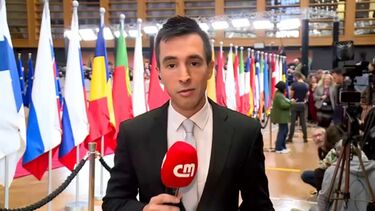 "Zelensky vem pedir mais apoio": Diogo Carreira relata visita de Zelensky a Bruxelas