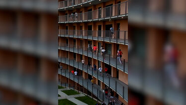 Esqueça as corridas a direito, na ‘Vortex Race’ corre-se em ‘espiral’ e a subir 