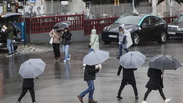 Efeitos da depressão Joseph começam a sentir-se hoje na região norte de Portugal continental