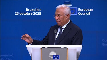 Líderes do Conselho e Comissão Europeia discutem o uso de ativos russos congelados para financiar a Ucrânia