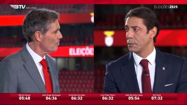 Troca de 'galhardetes' entre Noronha Lopes e Rui Costa aquece debate para as eleições no Benfica