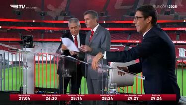 "Está tudo rasurado": O insólito momento em que Luís Filipe Vieira lê os papéis de Noronha Lopes