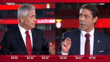 "Rui, cometi erros como tu sabes": O confronto entre Luís Filipe Vieira e Rui Costa no debate do Benfica