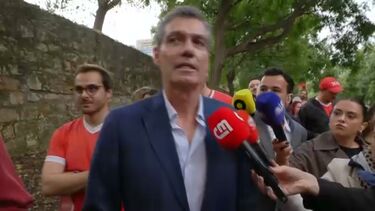 “Que seja um dia de democracia no Benfica”: Noronha Lopes já está no estádio da Luz para votar 