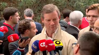 “Quando não há vitórias tem de haver mudança”, afirma Martim Mayer que se encontra no estádio da luz para votar 