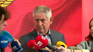 Luís Filipe Vieira confiante acredita que haverá segunda volta