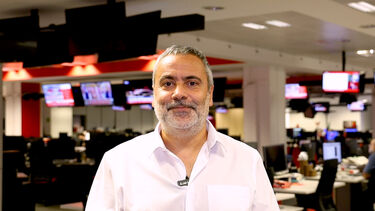 “Parece óbvio que vai haver uma segunda volta”: Sérgio Krithinas comenta primeiros resultados das eleições do Benfica