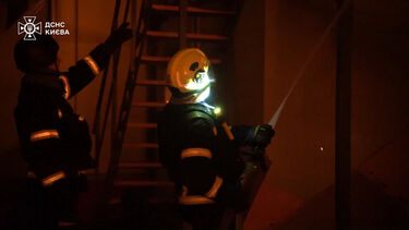 Ataque com drones russos em Kiev causa 3 mortes e 29 feridos 