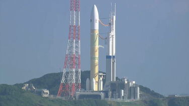 Japão lança com sucesso nave-carga para a Estação Espacial Internacional. 