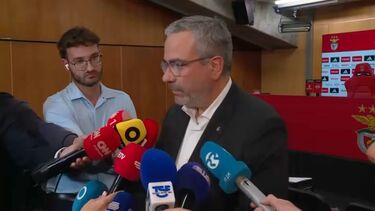 "É provável que exista segunda volta", diz presidente da mesa de Assembleia-Geral do Benfica