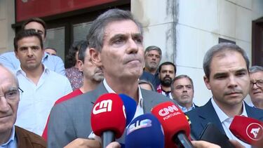 "Não desisto do Benfica. Mas não é o resultado que gostaria de ter", Noronha Lopes reage ao segundo lugar nas eleições