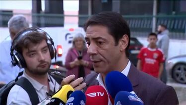 "Estou muito honrado e feliz pelo voto de confiança": Rui Costa agradece aos benfiquistas pela vitória