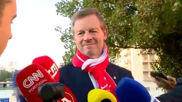 "É evidente o reforço de confiança em Rui Costa": Martim Mayer sobre resultado das eleições do Benfica