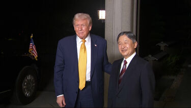 Donald Trump aterra no Japão na segunda paragem da visita de Estado à Ásia 