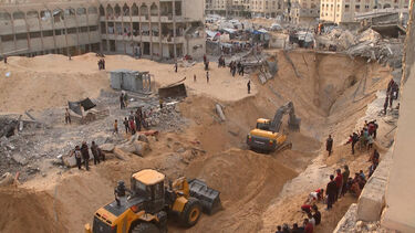 Hamas continua à procura por corpos de reféns em Gaza