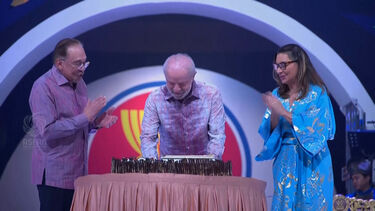 Lula da Silva celebra 80º aniversário com o primeiro-ministro da Malásia   