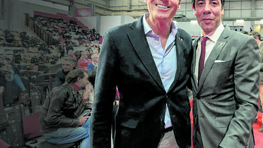 CMTV, SIC Notícias, CNN Portugal e RTP Notícias transmitem debate histórico entre Rui Costa e Noronha Lopes