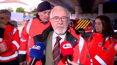 "Toda esta água vem de Sintra": Isaltino Morais sobre inundações em Barcarena