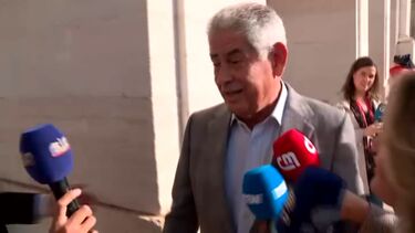 Luís Filipe Vieira chega ao Supremo Tribunal de Justiça para o julgamento da ‘Operação Lex’