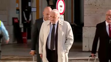 “Vou falar lá dentro”: Rui Rangel não presta declarações à chegado do Supremo Tribunal de Justiça