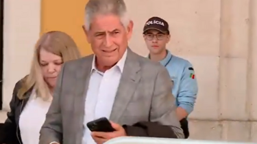 "Eu nem sei o que é que estou aqui a fazer": Luís Filipe Vieira sobre 'Operação Lex'