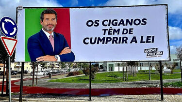 Queixas contra cartazes jogam a favor de Ventura