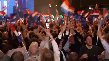 Resultados renhidos: reações de partidos holandeses às sondagens à boca das urnas