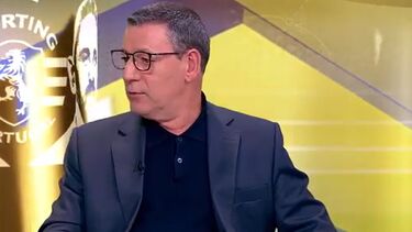 Nuno Dias: “Eu acho que é muito pouco este futebol apresentado pelo Benfica” 