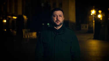 Zelensky comenta o impacto das últimas sanções dos EUA e da UE contra a Rússia