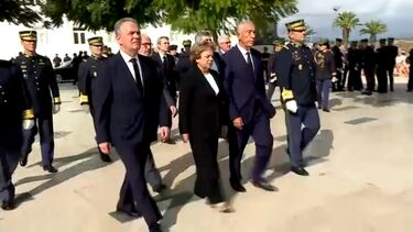 Marcelo Rebelo de Sousa marca presença na última despedida do GNR que morreu em perseguição no Rio Guadiana