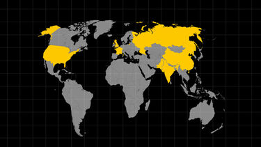 Que países têm armas nucleares? Quantas há? Quantos testes foram realizados? 