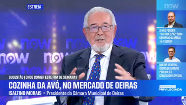 Sugestão gastronómica de Isaltino Morais