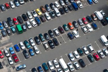 Parque de estacionamento