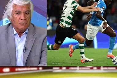 Paulo Andrade: "À partida, era um dos jogos mais difíceis do Sporting" 