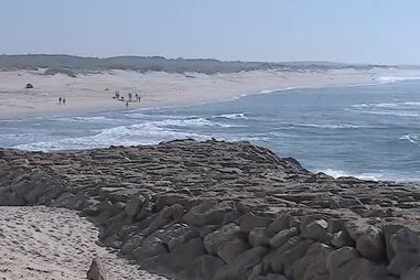 Homem morre no mar em Ovar
