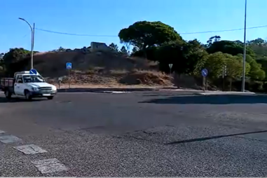 Local, no bairro da Bela Vista, em Setúbal, onde o atropelamento ocorreu