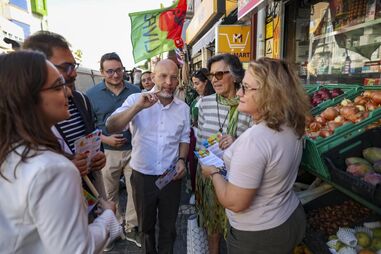 Em Vila Franca de Xira, Rui Tavares aborda tema da segurança para as autárquicas
