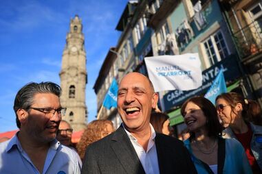 Manuel Pizarro, candidato do PS à Câmara do Porto