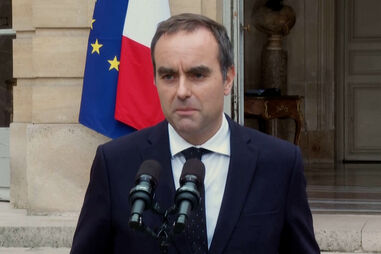 “As condições já não estão reunidas”: primeiro-ministro francês explica motivo da demissão 