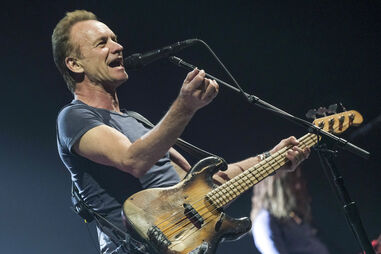 Sting durante concerto