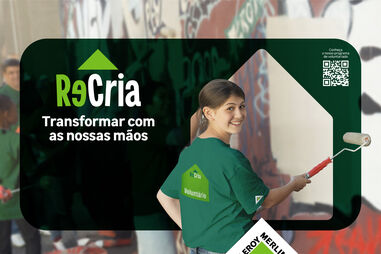 Leroy Merlin lança ReCria, programa de voluntariado colaborativo