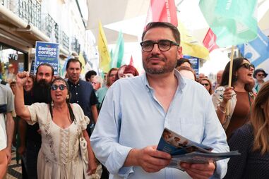 João Oliveira, candidato da CDU em Évora