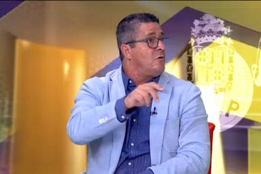 Fernando Mendes: "Quando ele lá esteve, tava tudo bem? Foi tudo limpinho?"