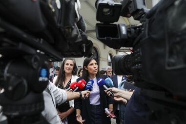 Mariana Mortágua comenta custos de regresso de ativistas da flotilha a Portugal